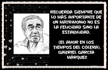 GABRIEL GARCÍA MARQUEZ  (15)