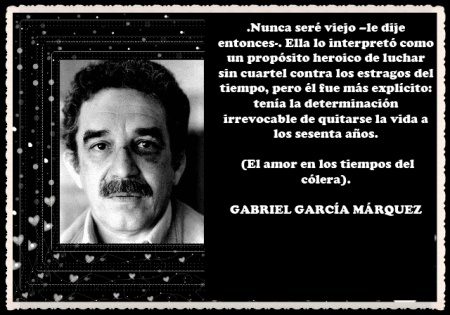 GABRIEL GARCÍA MARQUEZ 5552