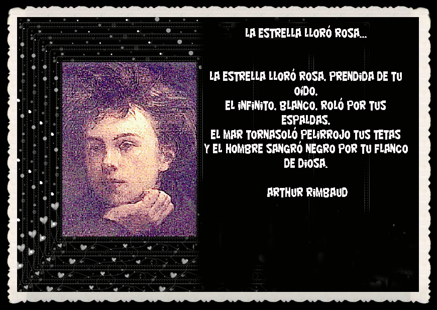 Poema de  Jean Nicolas Arthur Rimbaud