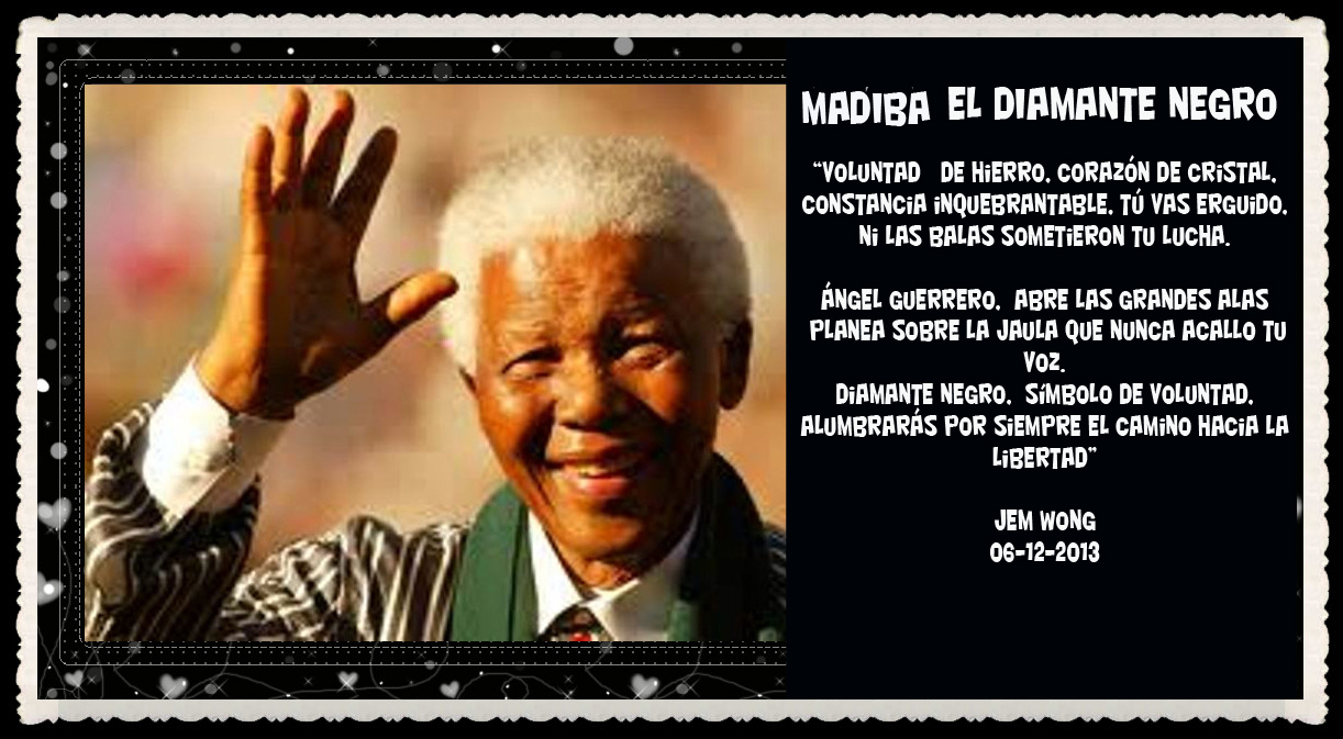NELSON MANDELA 2013-JEM WONG