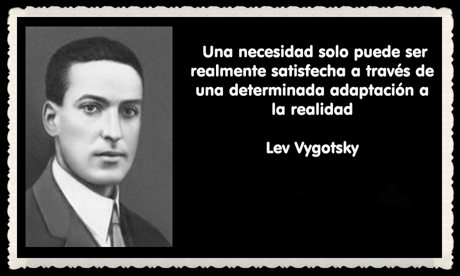 Cita de Lev Vygotsky