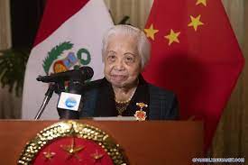Falleció la Sra Teresa Joo de Siu, fundadora y exgerente general de la Cámara de Comercio Peruano China